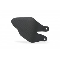 CNC Racing Carbon Fiber OE Rearset Right Hand Heel Guard for the Ducati Diavel V4 CNC Racing Carbon Fiber OE Rearset Right Hand Heel Guard for the Ducati Diavel V4